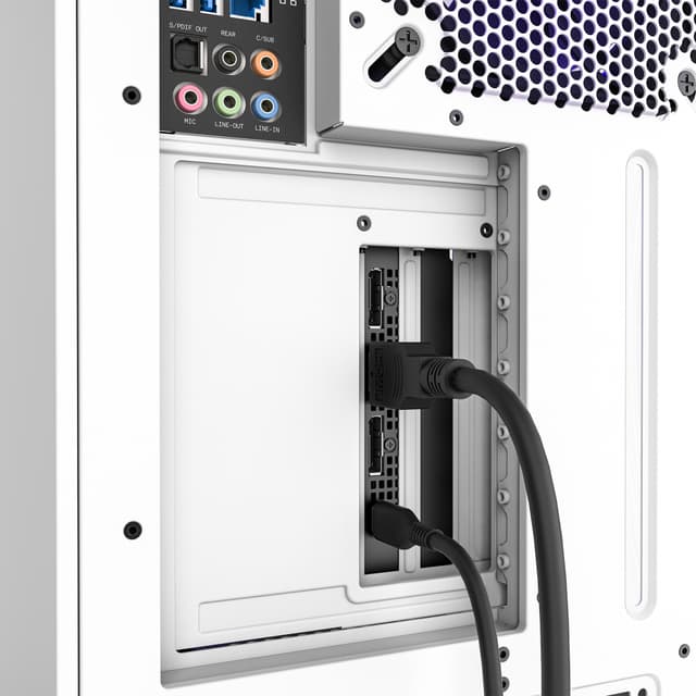 NZXT AB-RH175-W1 computeretui del Universel Grafikkortholder