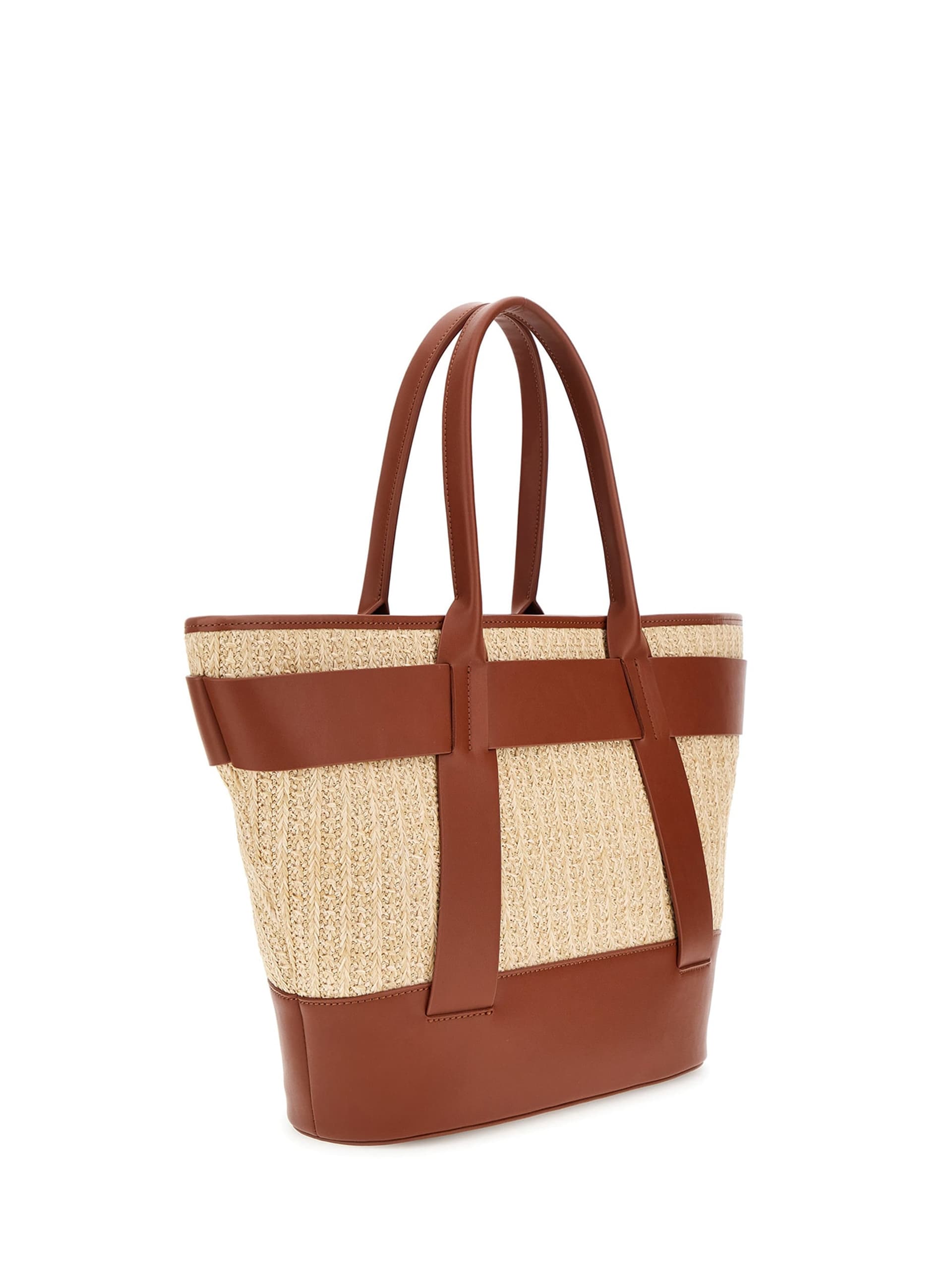 Bolsa de ráfia Tuane