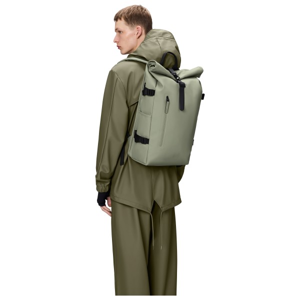 Rains - Rolltop Rucksack Large W3 23 - Sac à dos journée