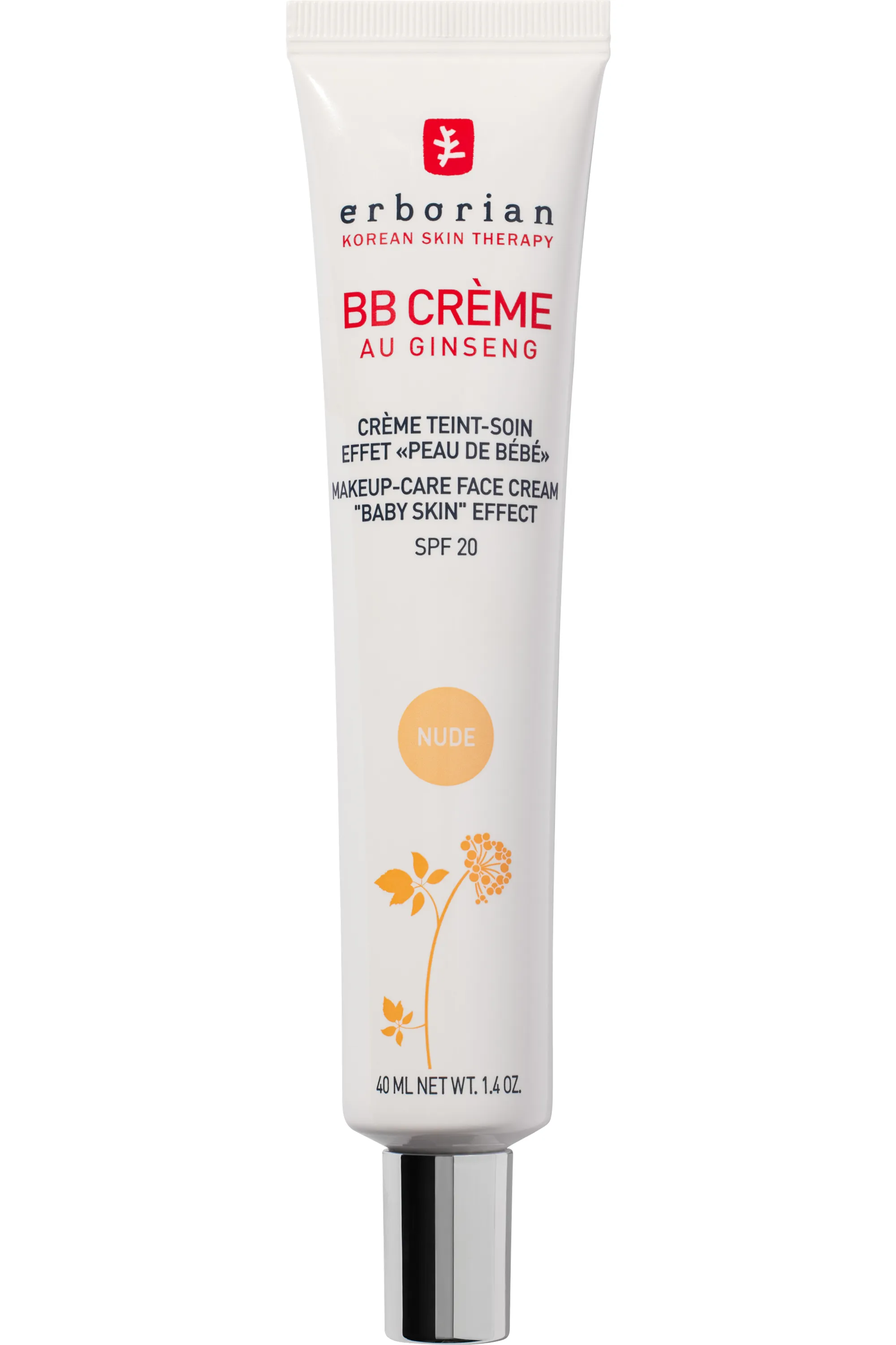 Erborian BB Crème Nude SPF 20-15 ml