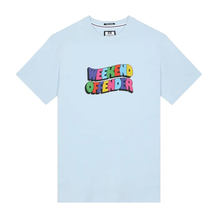 Weekend Offender Hallelujah Graphic Shirt Heren