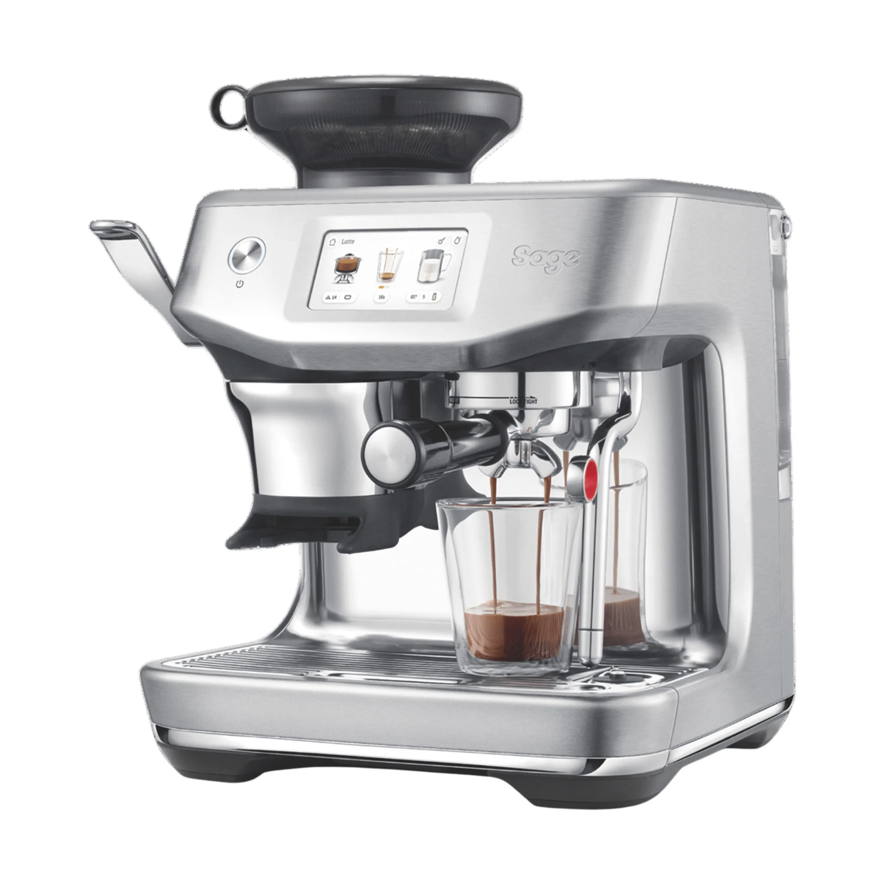 Sage The Barista Touch Impress Espressomaskine