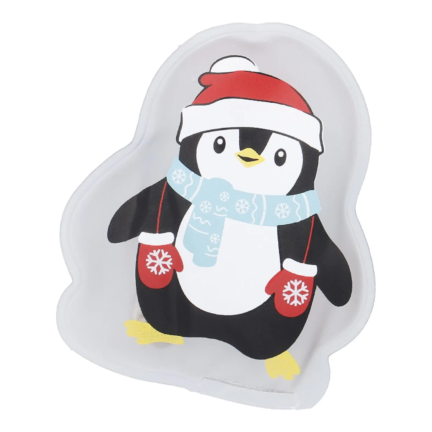 Taschenwärmer Weihnachten Pinguin