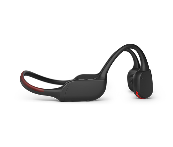 Philips Bone Conduction Sport-Kopfhörer »TAA7607BK«