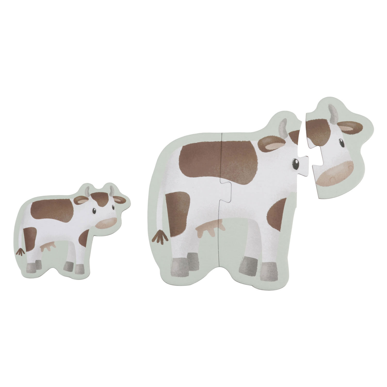 Little Dutch Legpuzzel 6in1 Little Farm FSC