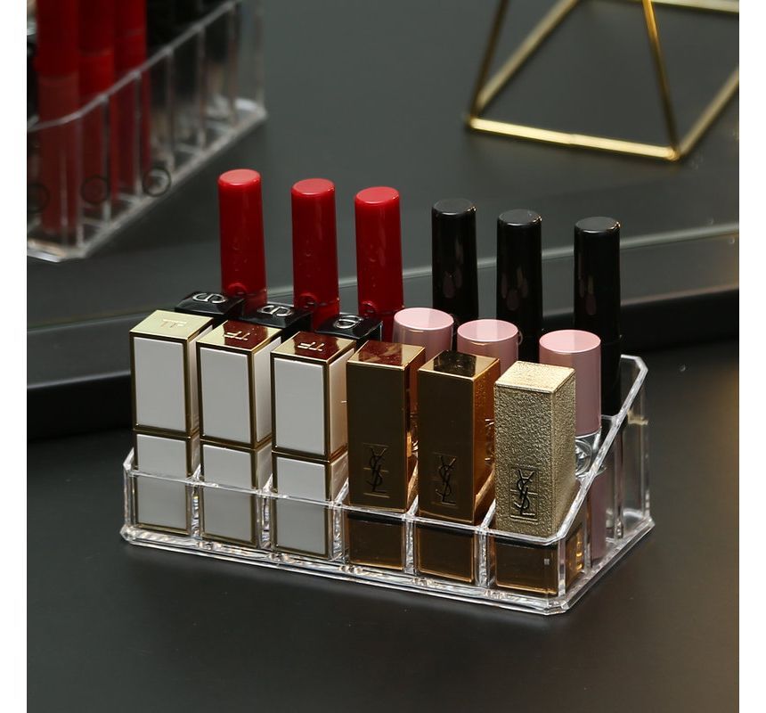 Sabam - Transparante acryl lippenstift bureau organizer (verschillende designs)