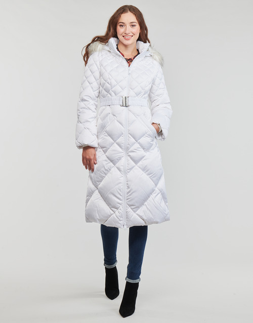 Guess - OLGA LONG REAL DOWN - Blanc