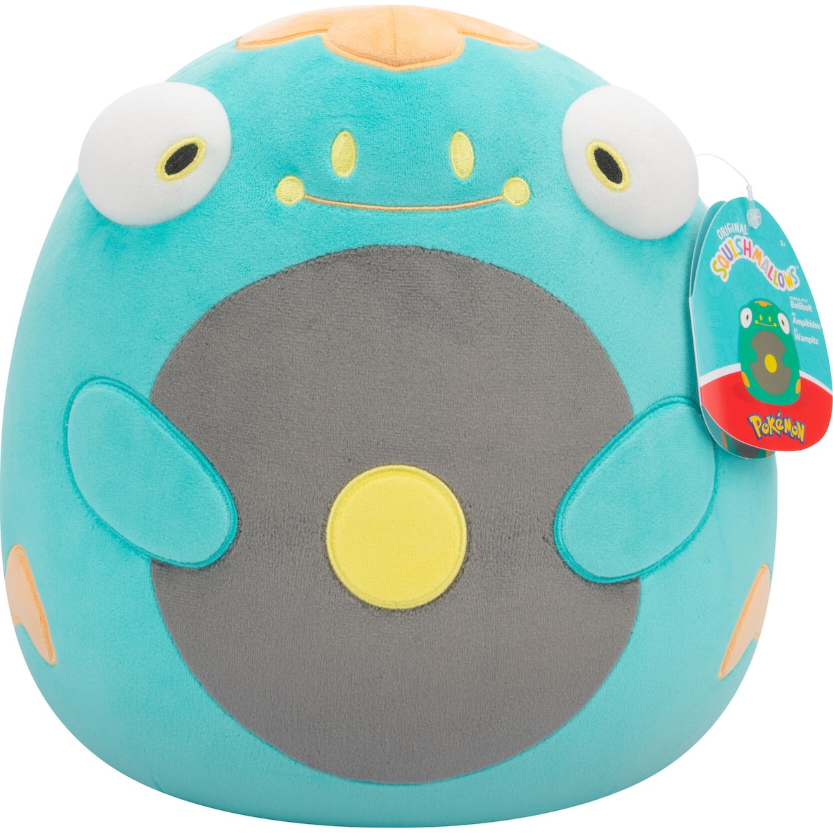 Squishmallows Pokemon kosedyr (Bellibolt, 25 cm)