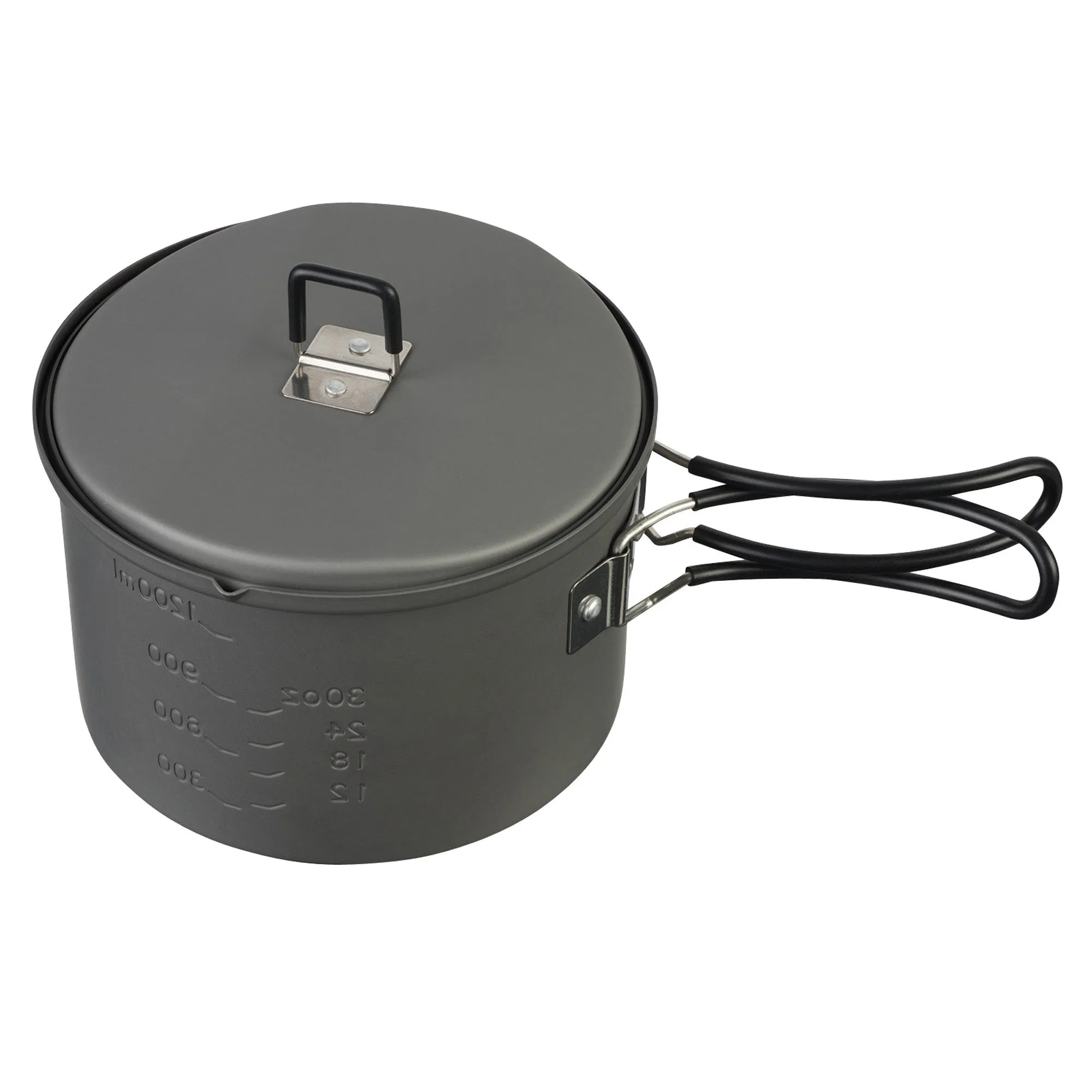 Esbit -  Kochset Spiritus 1.5 L Aluminium hartanodisiert