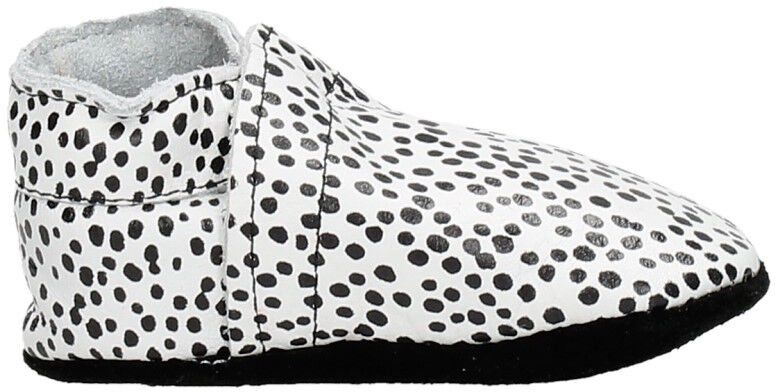Baby Dutch Babyslof Dots gebroken wit
