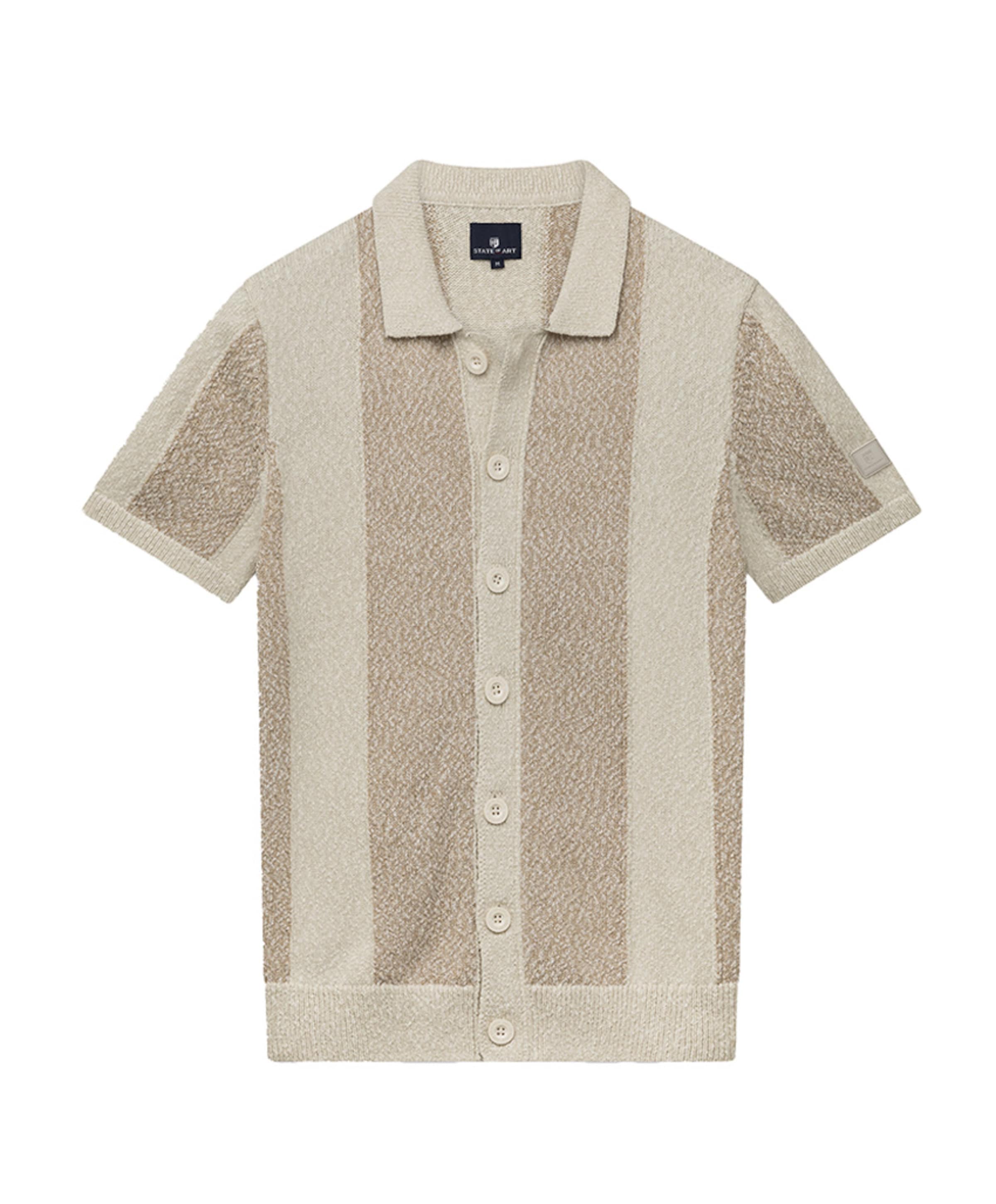 State of Art Heren polo beige