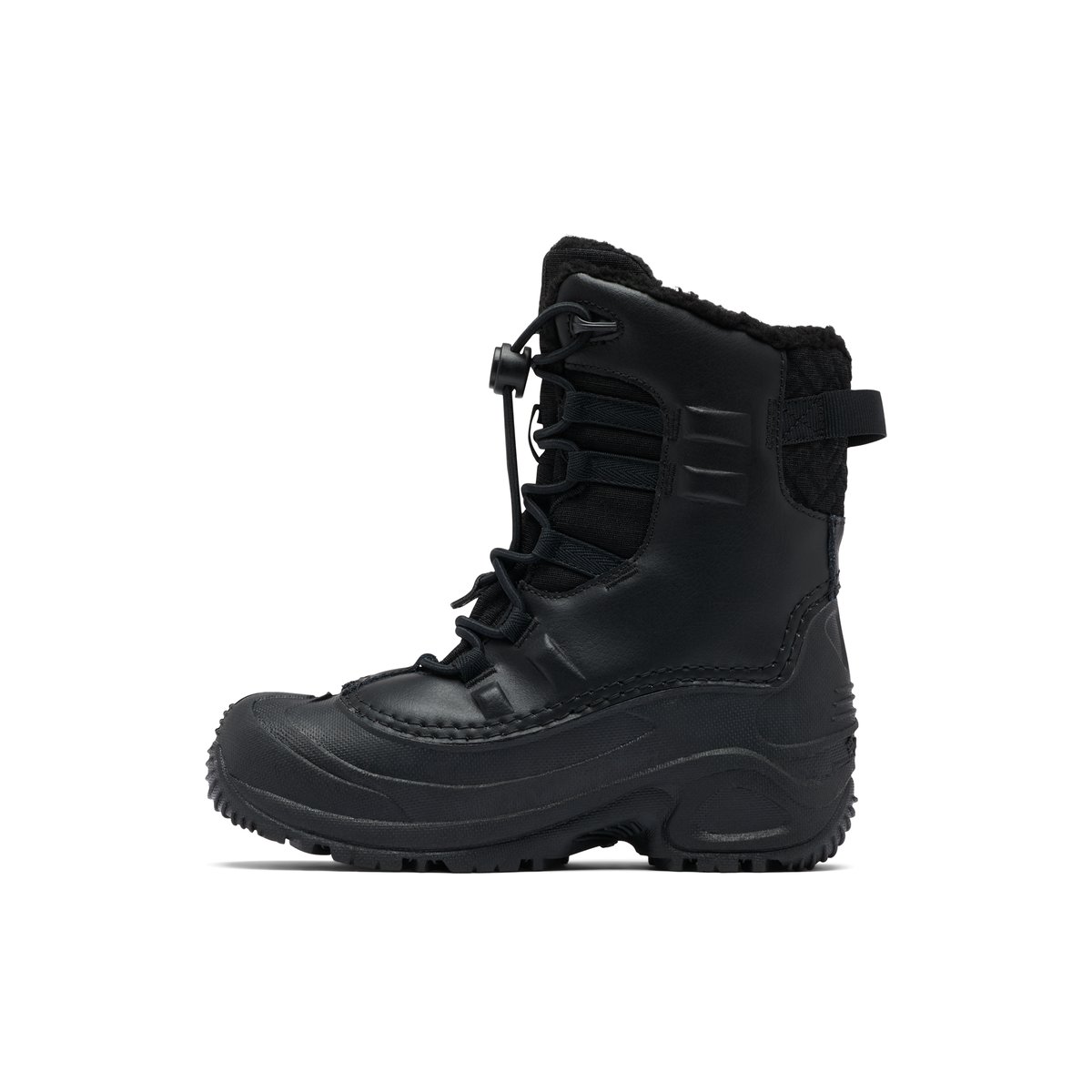COLUMBIA-Buga_cels-jb-Bottes d'hiver - Semelle tracteur - Noir