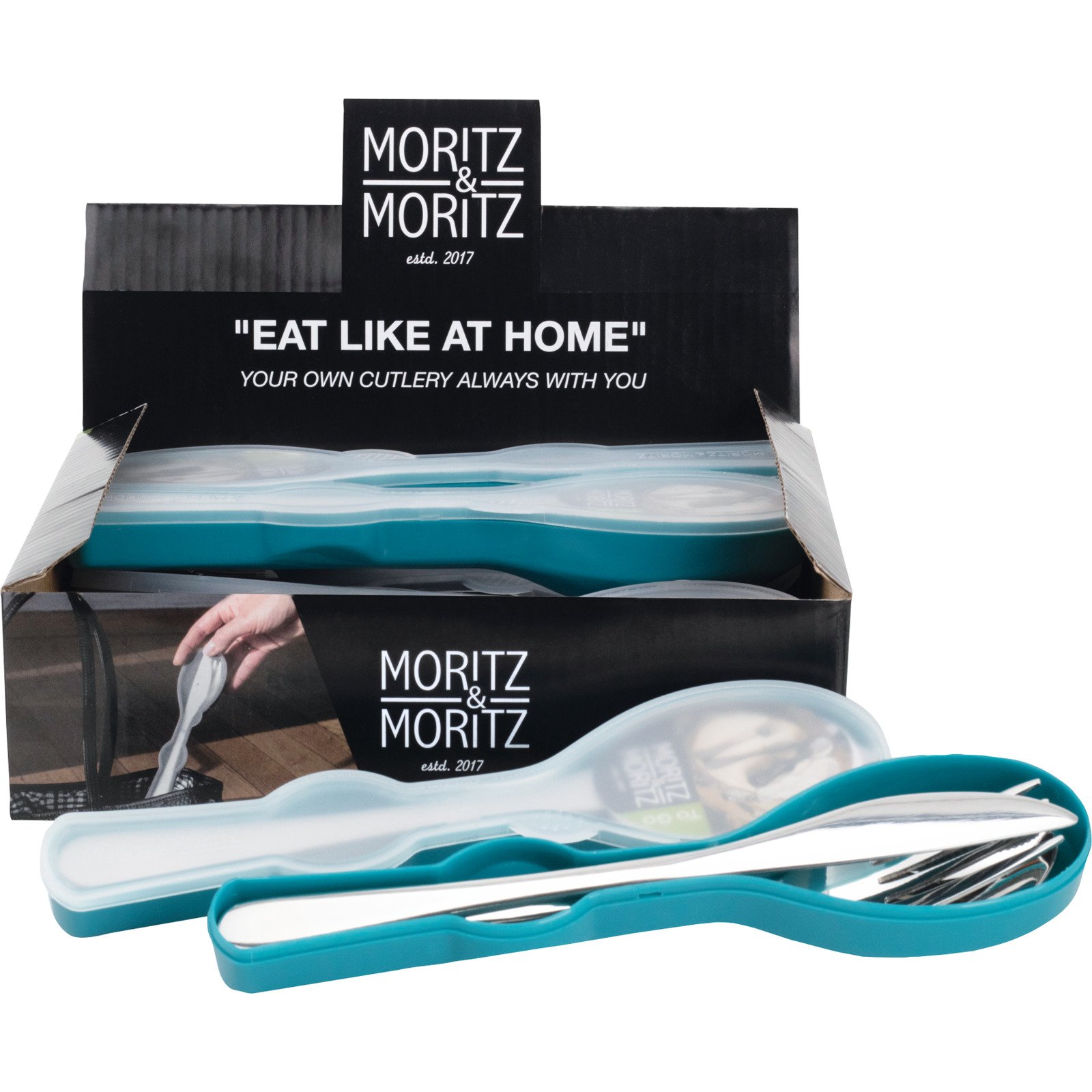 Moritz & Moritz Besteckset To Go, 3-teilig