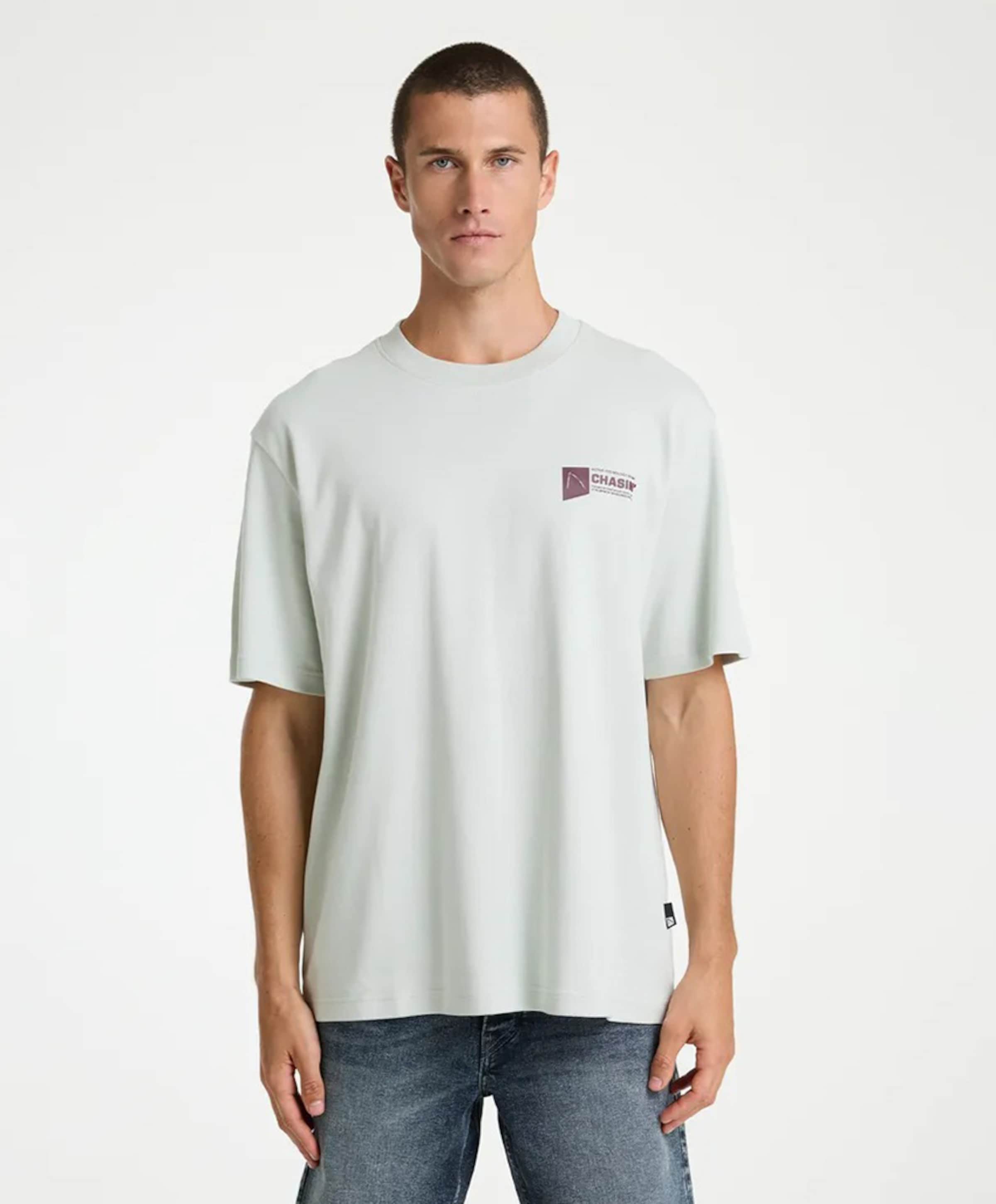 Chasin' Heren T-shirt groen