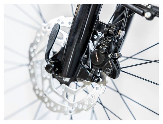 Vélo de Ville Électrique Trek Verve  1 Lowstep Shimano Tourney/Altus 8V 400 Wh Gris