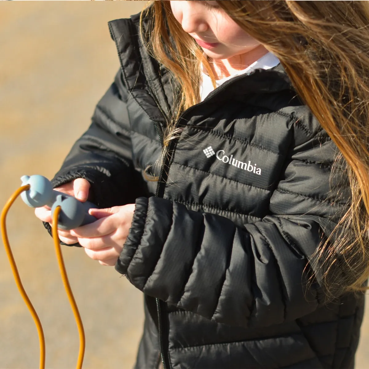 Columbia Manteau Mi-Saison Silver Falls 4-18ans