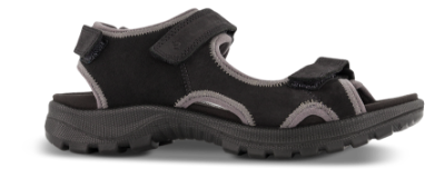 ECCO Damesandal Sort 22120302001  HIKE W