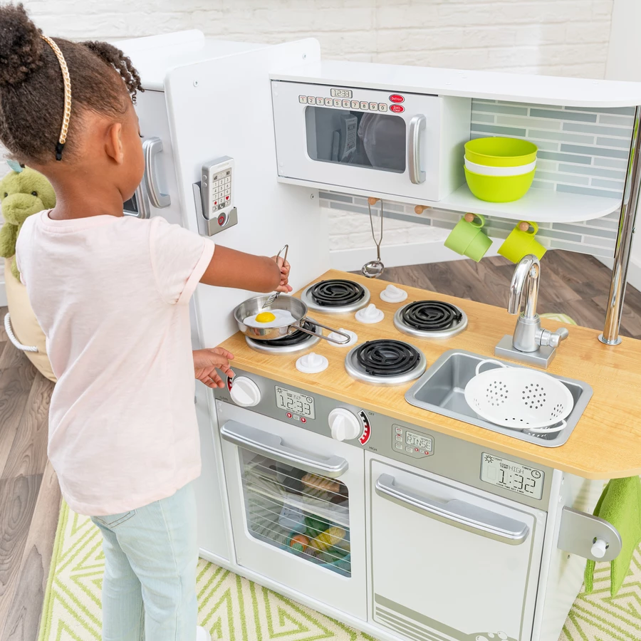 Kidkraft® Uptown Spielküche – Weiß