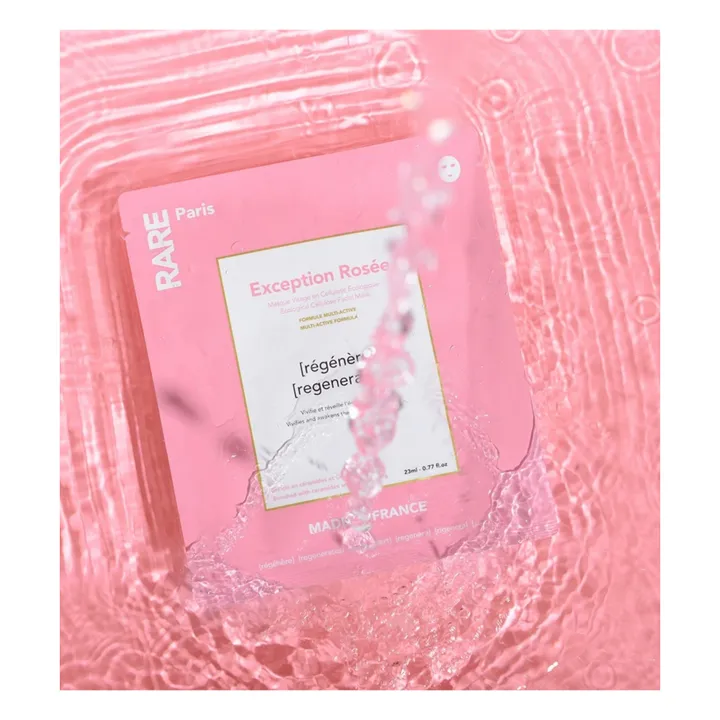 Rare Paris Masque Exception Rosée régénérant - Set de 5
