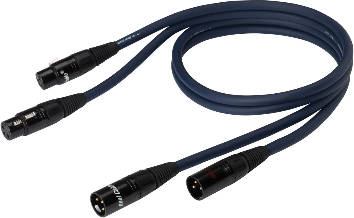 Real Cable XLR128 (1 m) Câbles symétriques XLR