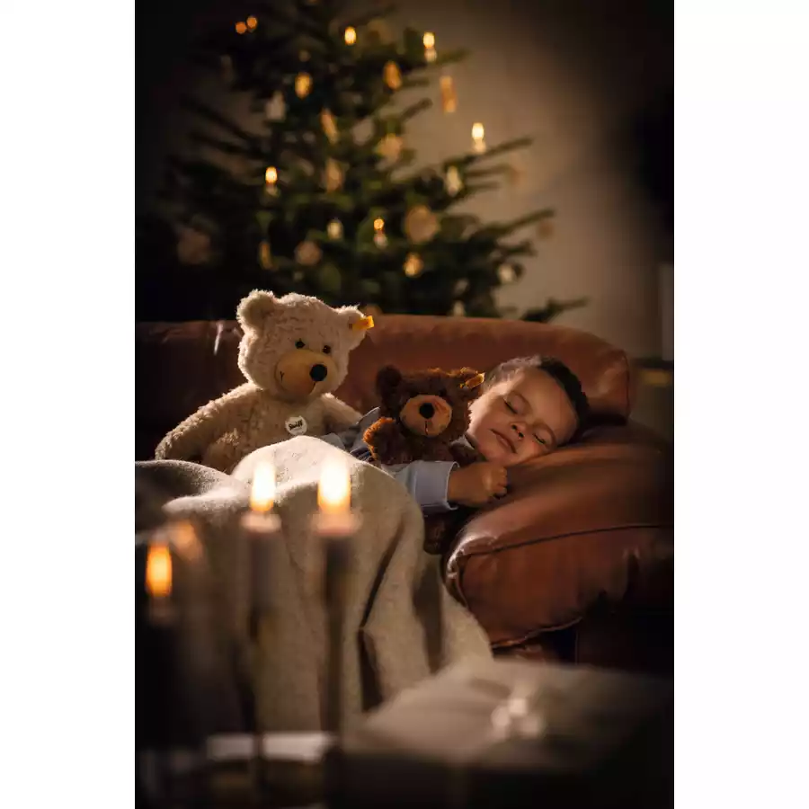 Steiff Schlenkerteddy Charly braun 30 cm