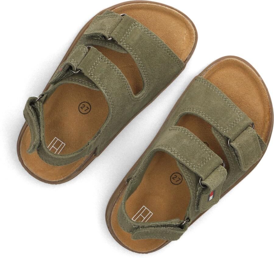 TOMMY HILFIGER Groene Sandalen 34394