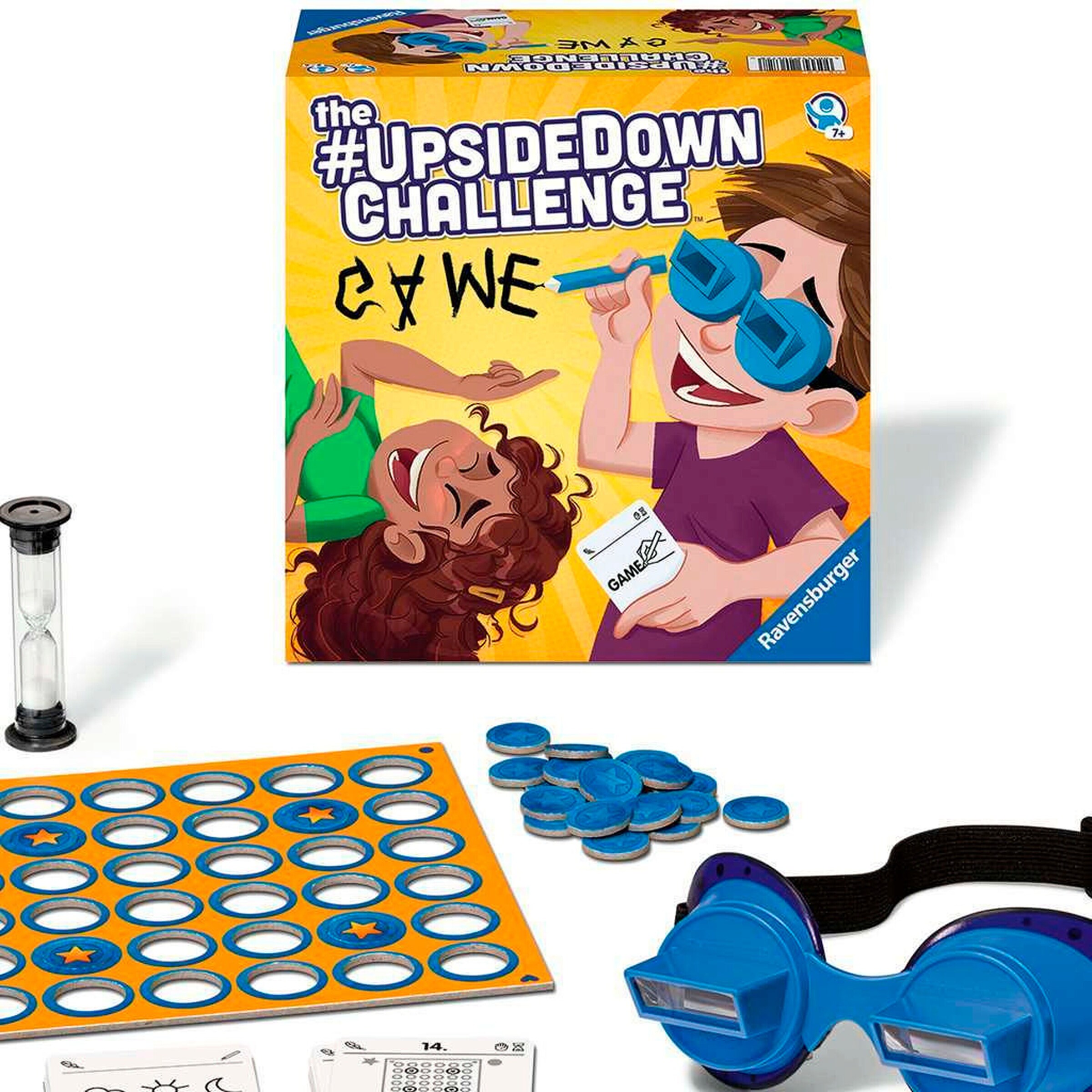 Ravensburger The #UpsideDown Challenge Game