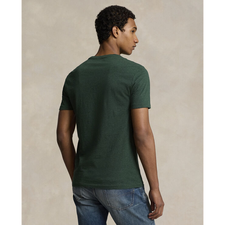 Polo Ralph Lauren Custom Slim Fit Jersey Crewneck T-Shirt Scotch pine heather/c3961
