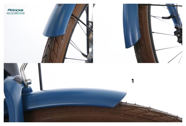 Vélo de Ville Électrique O2 Feel iSwan City Up 5.1 Univ Shimano Altus 8V 432 Wh 28'' Bleu Cobalt - Produit Reconditionné