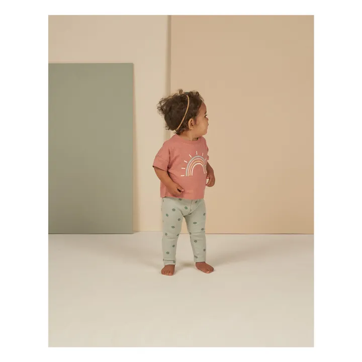 Rylee + Cru T-Shirt Arc en Ciel | Terracotta
