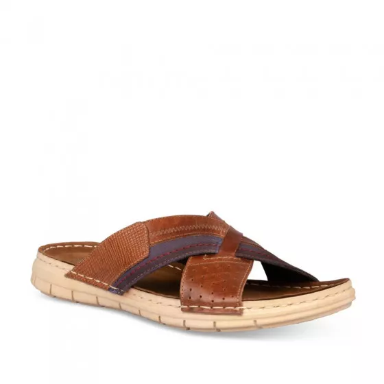 Mules COGNAC CAPE BOARD CUIR