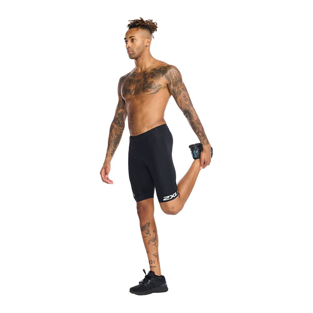 2xu CORE - Cuissard Homme black/white