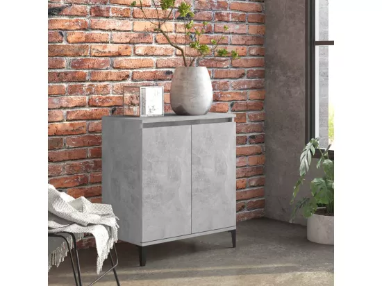 Commode Gris béton 60x35x70