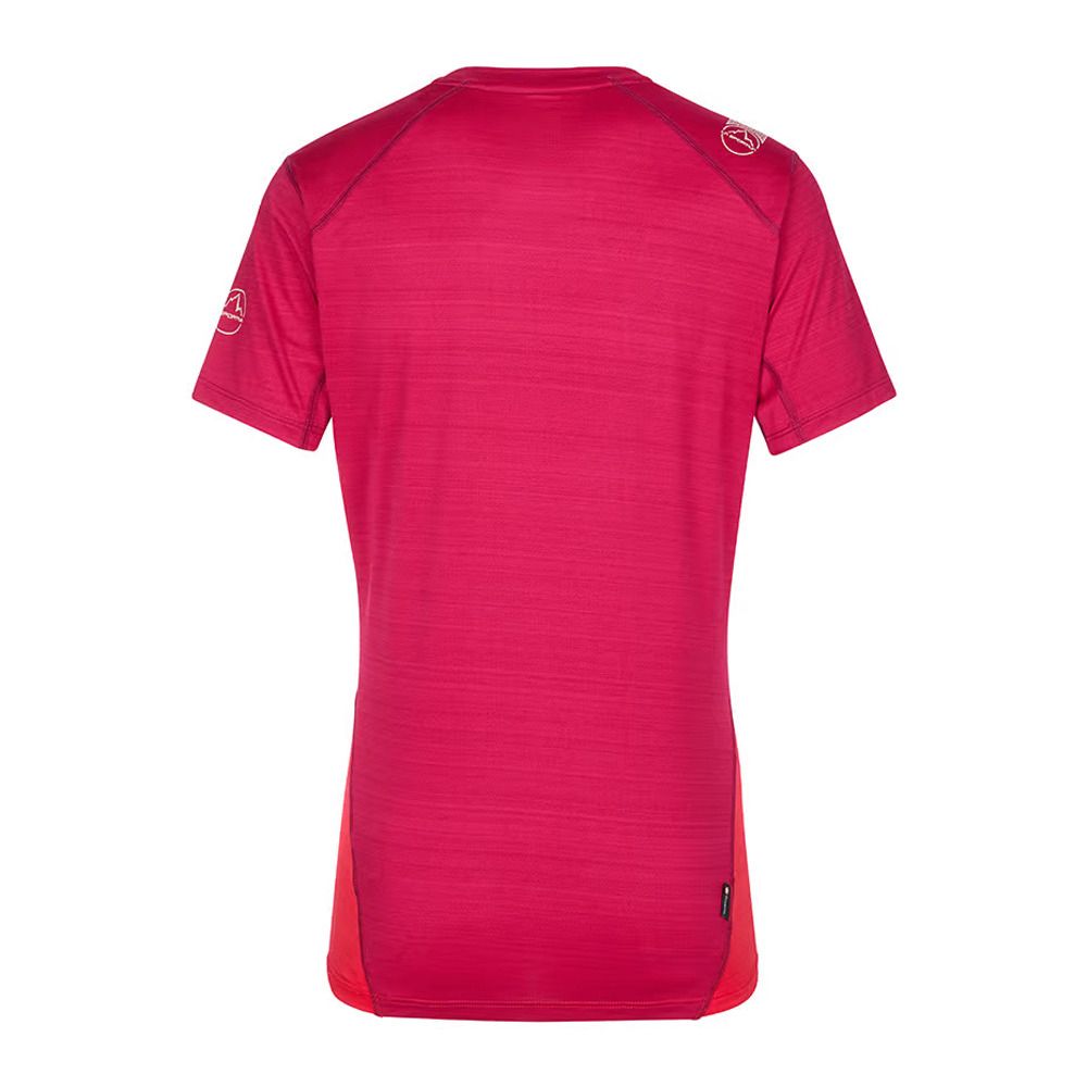 La Sportiva SUNFIRE - Maillot Femme lollipop/cerise