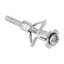 Ekspansjonsplugger i metall 10-pk M4 38xØ8 mm