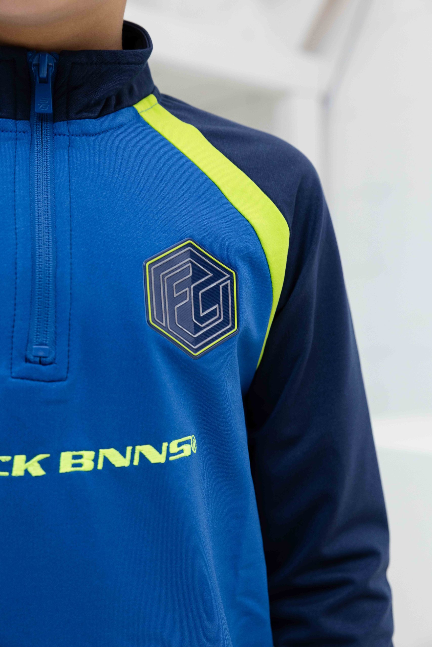 Black Bananas JR. Football Trainingspak Kids Donkerblauw