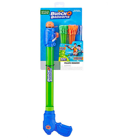 Bunch O Balloons Wasserpistole - Füller/Einweichgerät m. 100+ Wa