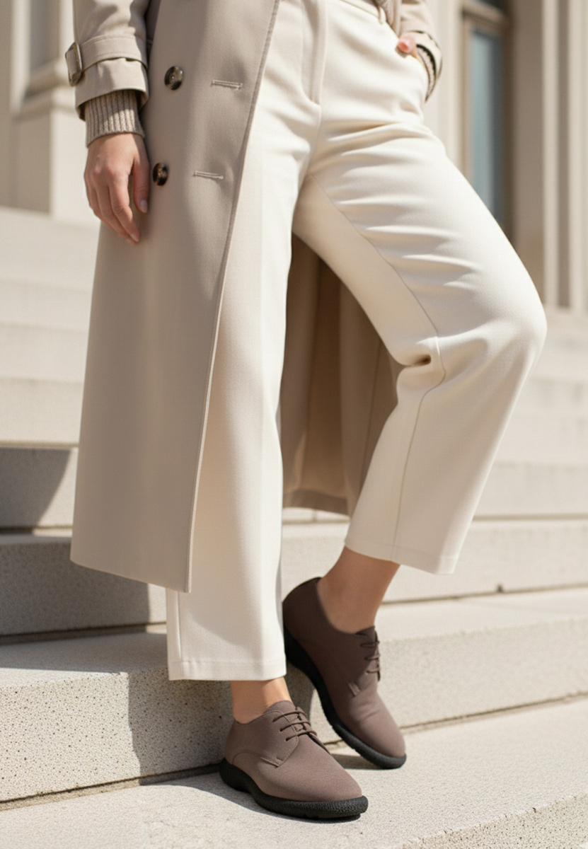 Chaussures casual femme en cuir  Karysa