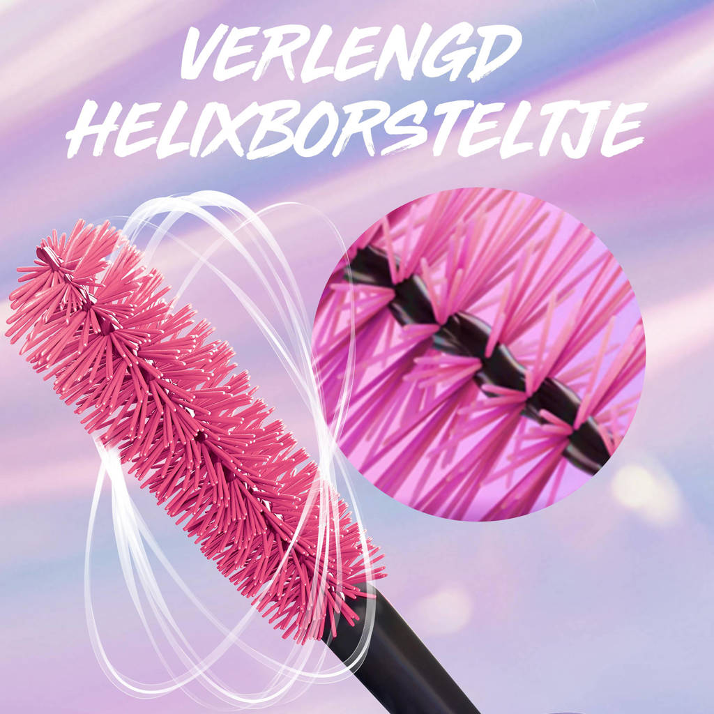 Waterproof blackest black The FalsiesThe Falsies Surreal Extensions waterproof mascara Blackest Black - zwart - 10 ml