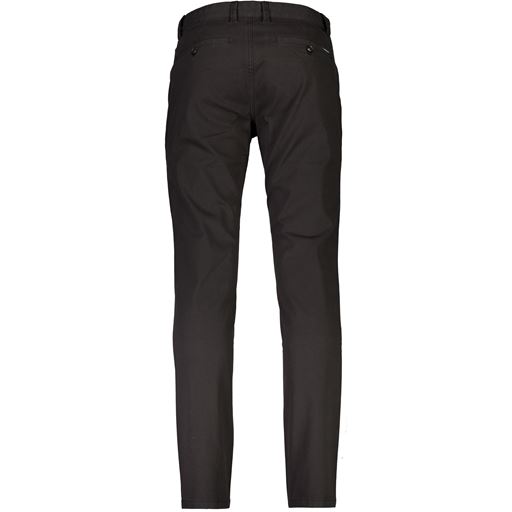 Lindbergh Structure Superflex Chinos, Black, W36/L34