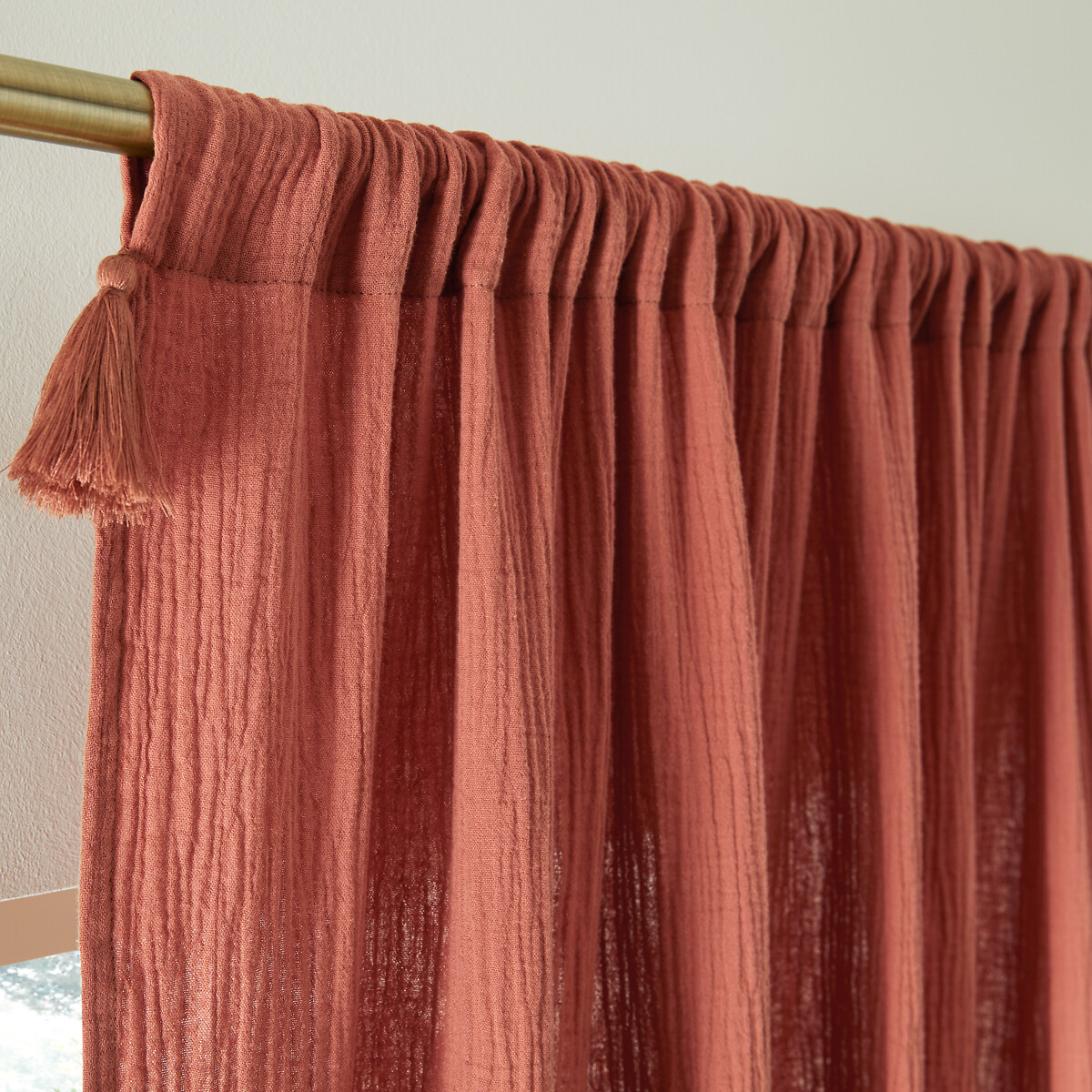 LA REDOUTE INTERIEURS<br>Cortina de painel em tetra, Kumla