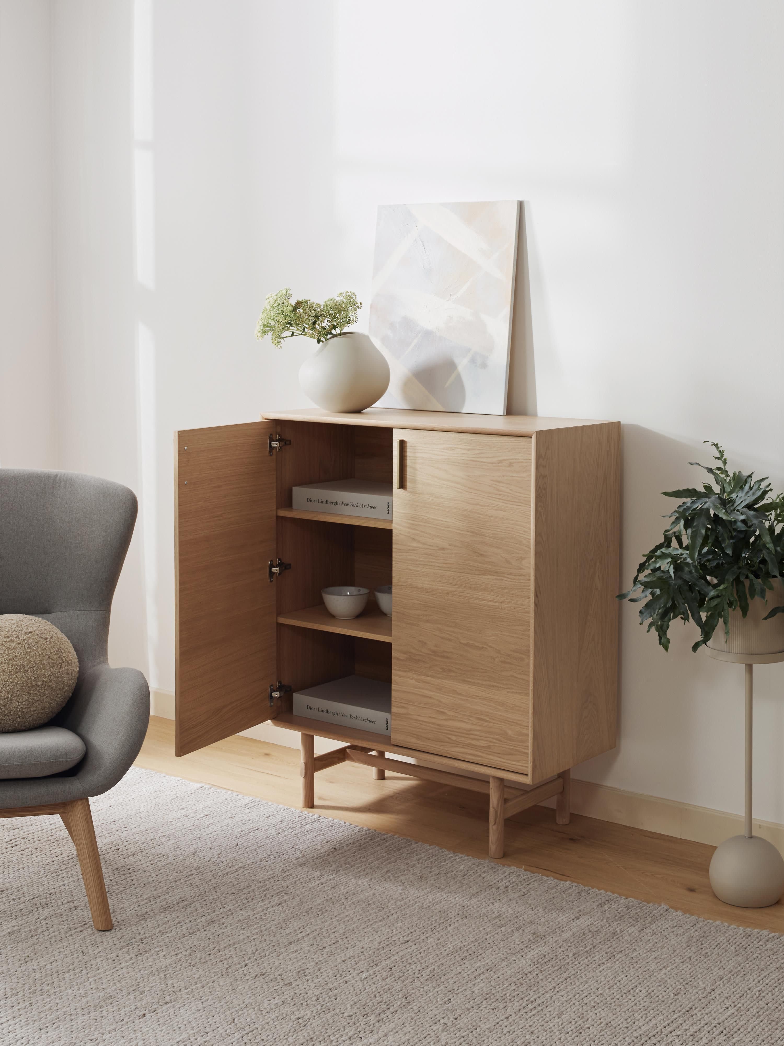 Dressoir Diana van eikenhout