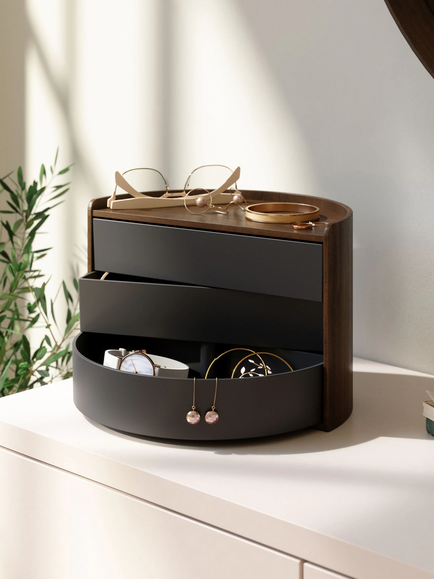 Umbra Moona organiser voor sieraden