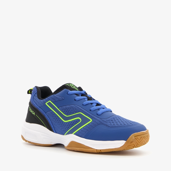 Osaga kinder zaalschoenen blauw