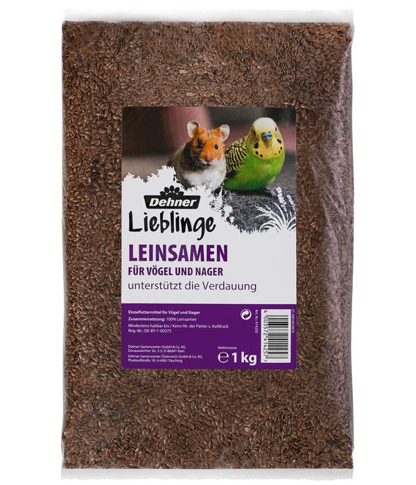 Dehner Lieblinge Leinsamen, 1 kg