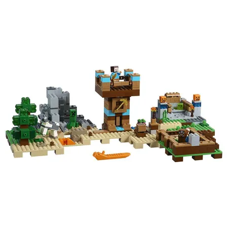 LEGO® Minecraft™ 21135 Die Crafting-Box 2.0