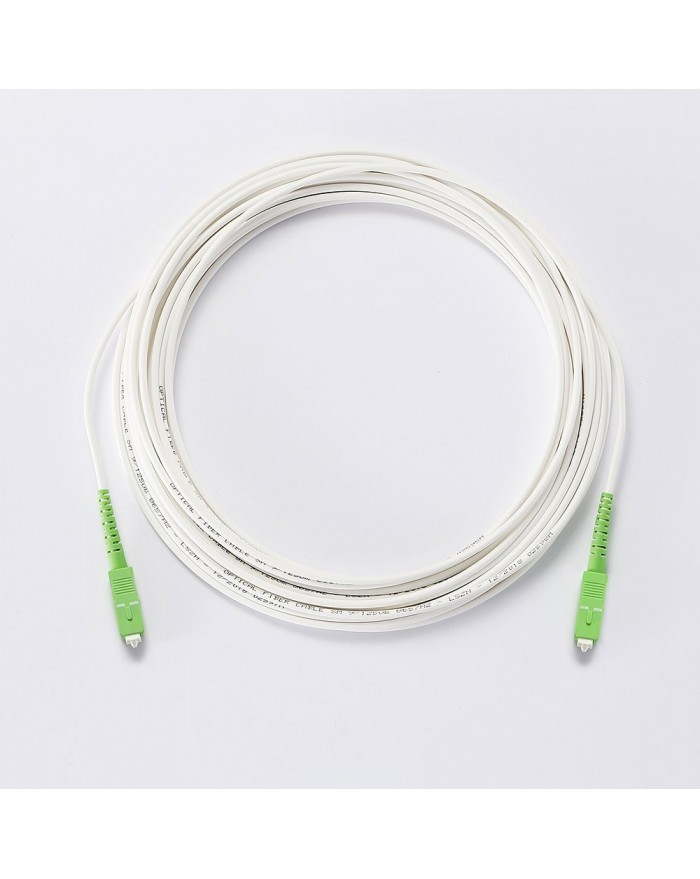 Câble D2 Diffusion Fibre optique pour box Bouygues, SFR et Orange (10m)