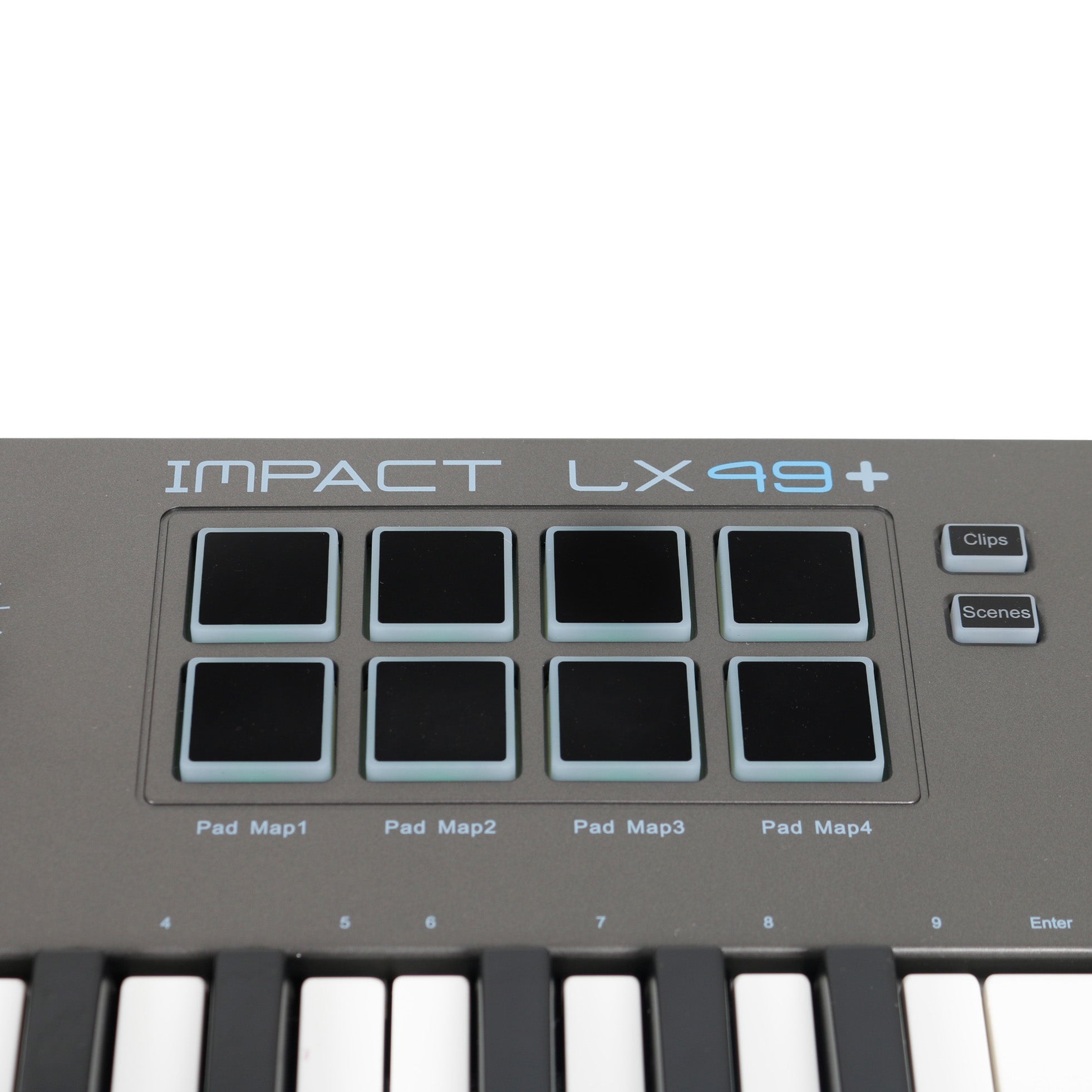 Nektar LX49+ Impact USB/MIDI-keyboard
