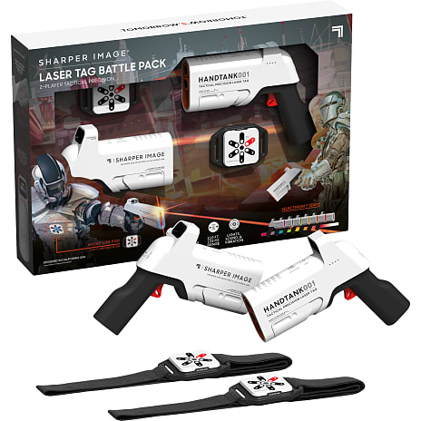 Sharper image laser tag battle pak