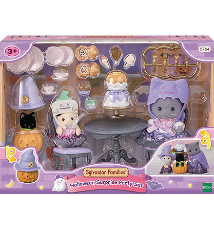 Sølvanian Families - Halloween Surprise Party Set - 5764